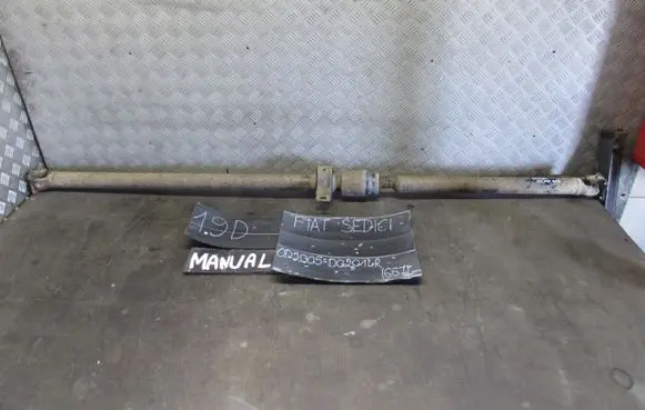 Suzuki SX4 Drive shaft (set) 