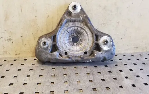 Coil spring mount