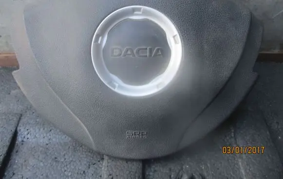 Dacia Sandero Steering wheel airbag
