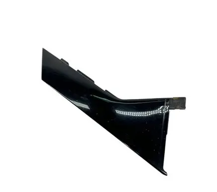 Ford Fusion II Rear door glass trim molding ES73F254A42CAW