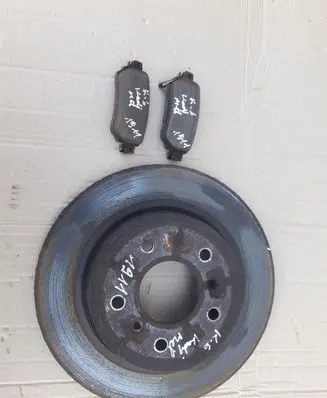 Renault Kadjar Rear brake disc