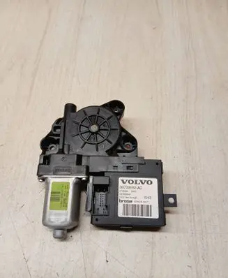 Volvo V50 Rear door window regulator motor 30739182AC 07W294 973626102