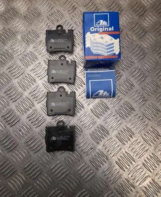 Mercedes-Benz S W220 Brake pads (rear) 13046040692