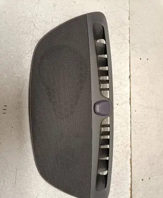 Dashboard air vent grill cover trim