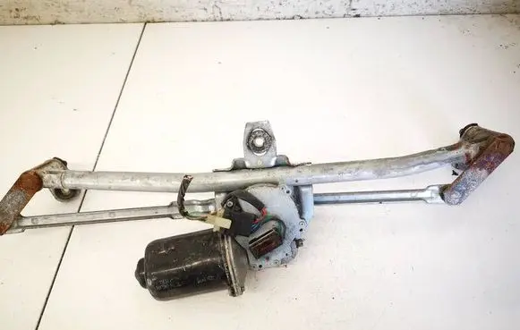Volkswagen Golf IV Front wiper linkage and motor 1J0955325A