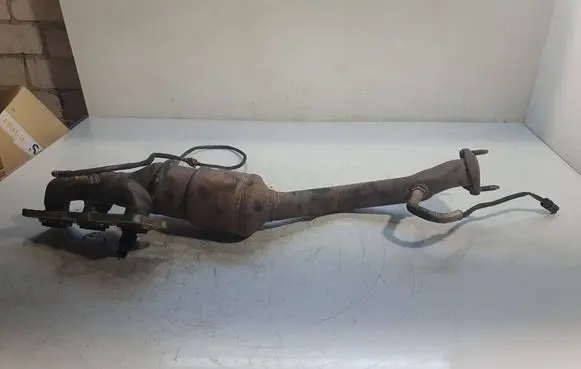BMW 6 E63 E64 Catalyst/FAP/DPF particulate filter 7506085 5599