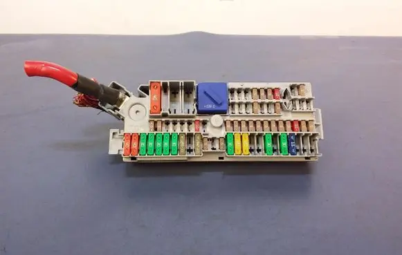 BMW 7 G11 G12 Fuse box set 9350313