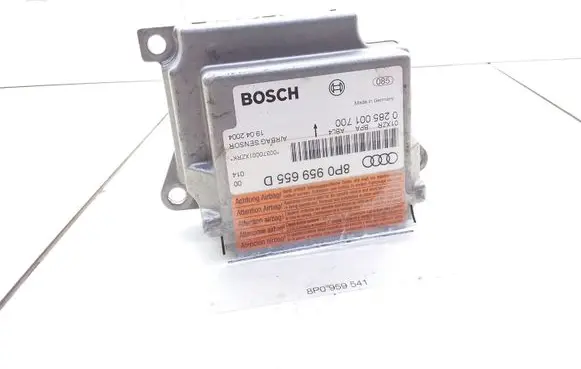 Audi A3 S3 8P Airbag control unit/module 8P0959655D 0285001700