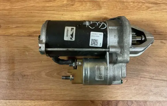 Mercedes-Benz C W203 Starter motor LRS02091
