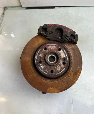 Renault Laguna II Front wheel hub spindle knuckle 54545