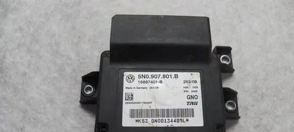 Volkswagen Tiguan ASC control unit/module 5N0907801B