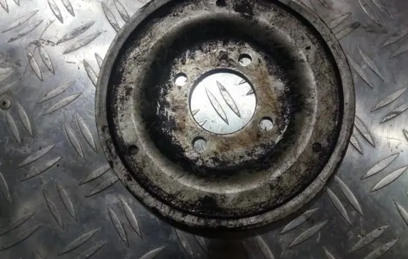 Renault Megane I Crankshaft pulley 7700864702