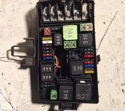 Skoda Superb B8 (3V) Fuse box set 5Q0907361D