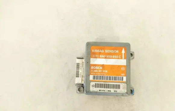 Audi A4 S4 B5 8D Airbag control unit/module 8a0959655c 0285001038