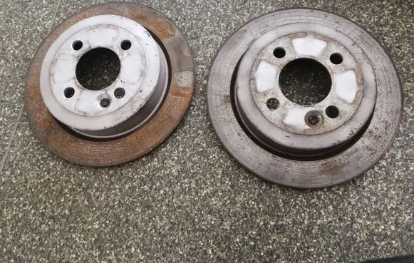 Mini One - Cooper Coupe R56 Rear brake disc
