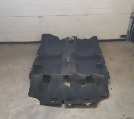 Suzuki Swift I Front floor carpet liner 