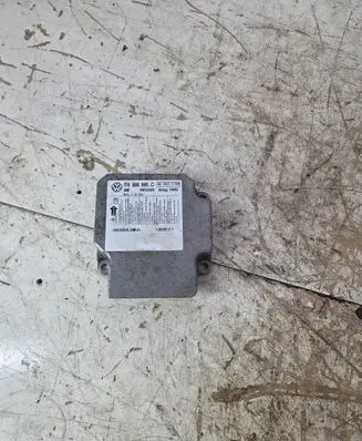 Volkswagen Touran I Airbag control unit/module 1T0909605C 5WK43518 09H025S1500