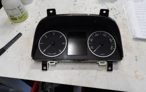 Land Rover Range Rover Sport L320 Speedometer (instrument cluster) CH2210849ED CH2214C026AD VPCH2F10849ED
