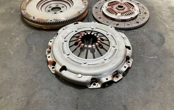 Skoda Octavia Mk2 (1Z) Clutch set kit