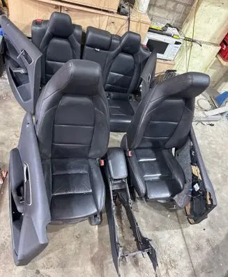 Mercedes-Benz A W176 Seat and door cards trim set 