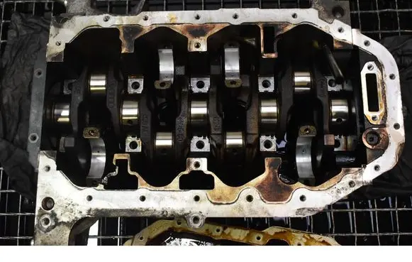 Volkswagen Golf IV Engine block BCA