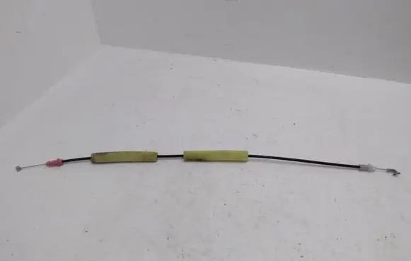 Rear door cable line