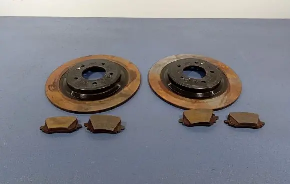 Hyundai Tucson IV NX4 Rear brake disc
