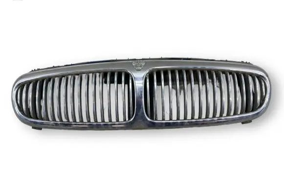 Jaguar X-Type Front bumper upper radiator grill 2738P01 1X43551077C PA661307CE