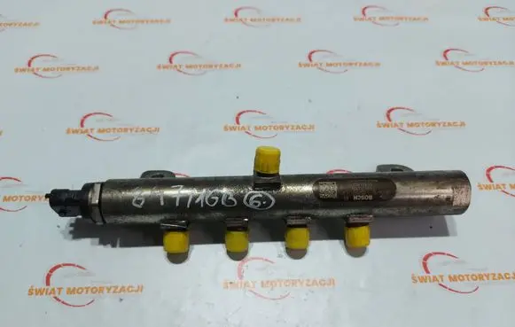 Opel Insignia A Fuel main line pipe 55566047 281002903 55207677