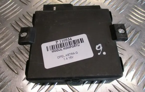 Opel Astra G Central body control module 24437076