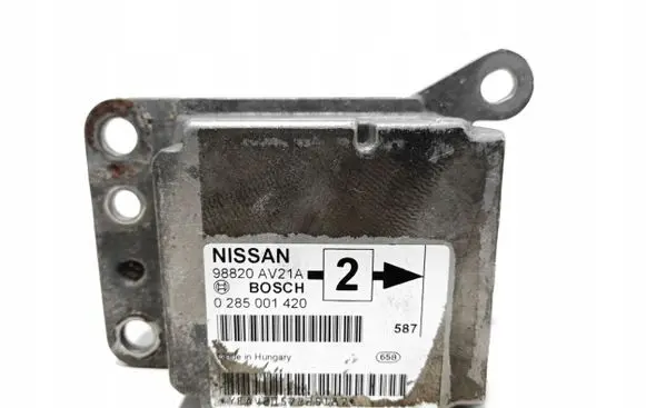 Nissan Primera Airbag control unit/module 98820AV21A