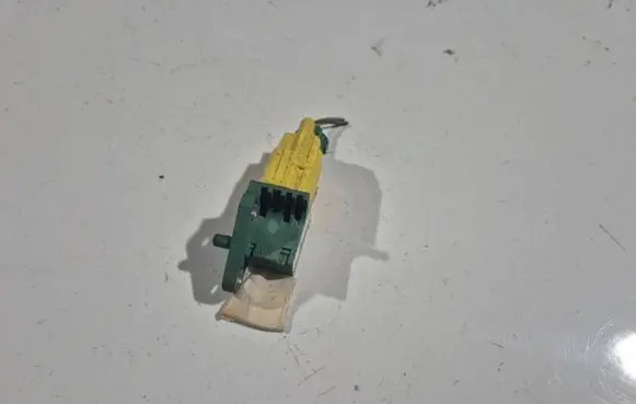 Airbag deployment crash/impact sensor