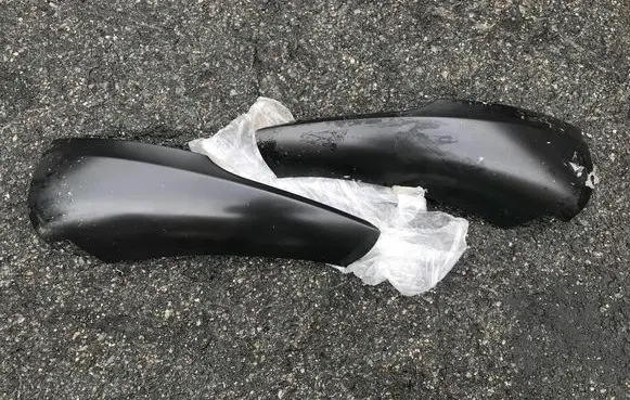 Maserati Quattroporte Front bumper lip 670010704 670010706