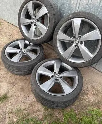 Seat Ibiza IV (6J,6P) R17 alloy rim 6JA601025F
