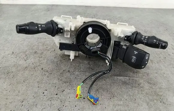 Renault Megane III Wiper turn signal indicator stalk/switch 255670019RA