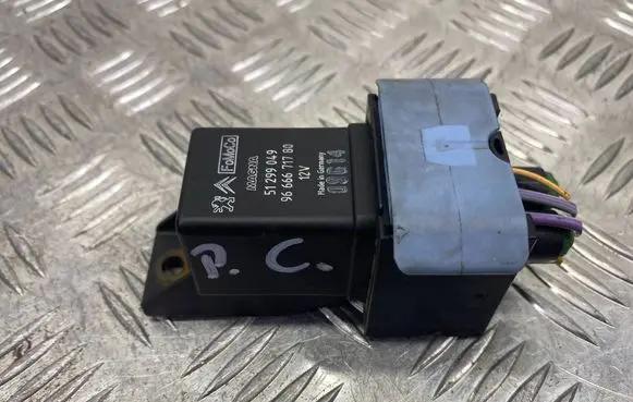 Peugeot Partner Glow plug pre-heat relay 9666671780 51299049