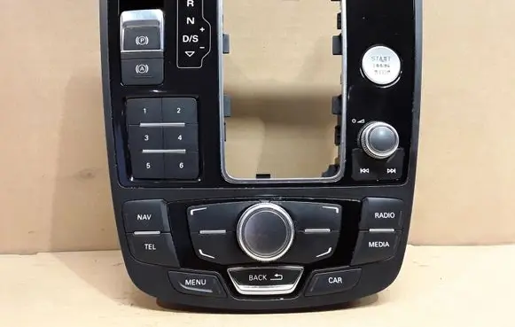 Audi A6 S6 C7 4G Center console control module 4G1919610B