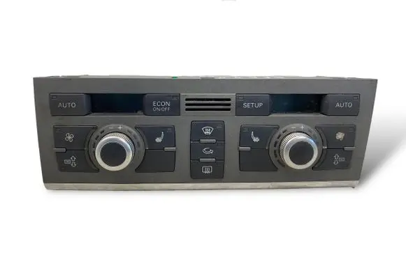 Audi A6 S6 C6 4F Climate control unit 4F2820043J