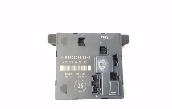 Mercedes-Benz CLS C219 Door control unit/module A2198200226