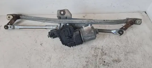 Volkswagen PASSAT B5.5 Front wiper linkage and motor 0390241505 3B1955113C
