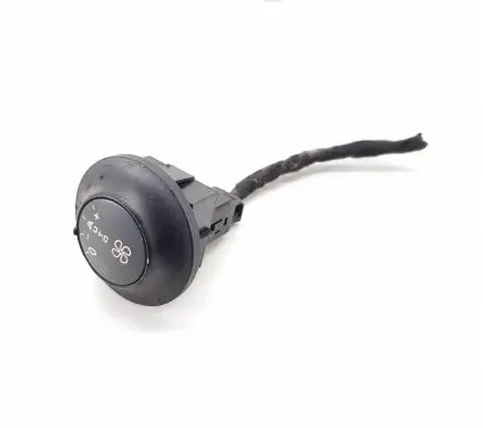 Peugeot 807 Interior fan control switch 1488941077 0400440161