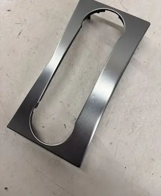 Climate control/heater control trim