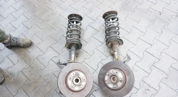 Opel Antara Front wheel hub MCPERSON