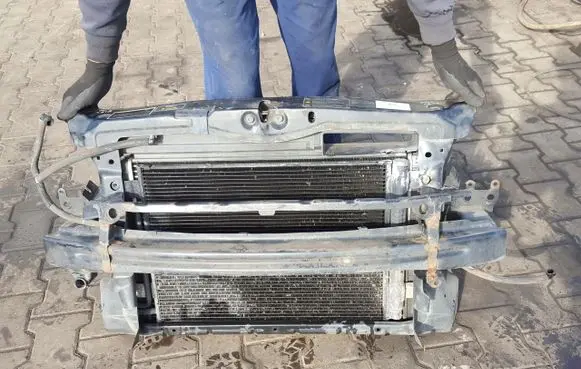 Skoda Octavia Mk2 (1Z) Radiator set 