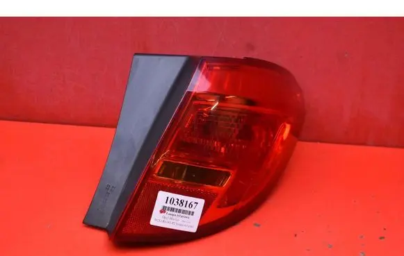 Opel Meriva A Rear/tail lights 13253628