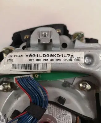 Audi A6 S6 C5 4B Steering wheel airbag 8E0880201AB6PS 21021334331