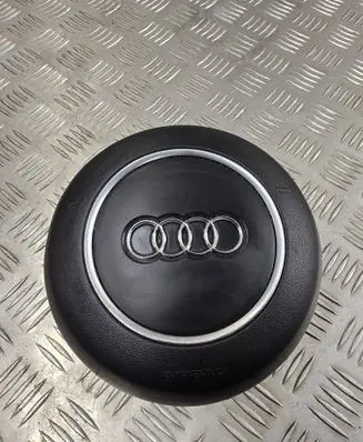 Steering wheel airbag