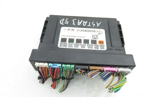 Opel Astra J Central body control module 13589056