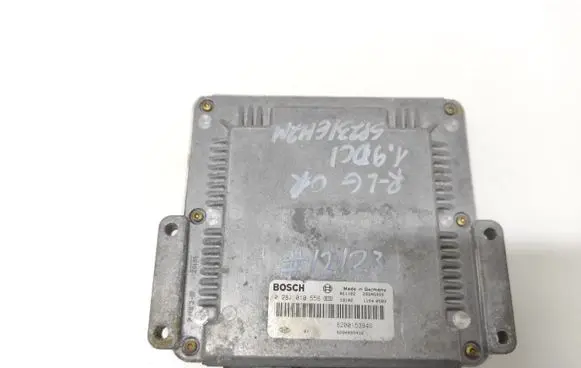 Renault Laguna II Engine control unit/module 0281010556 28SA5455 11540583