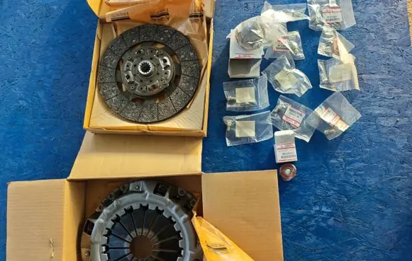 Mitsubishi Canter Torque converter 